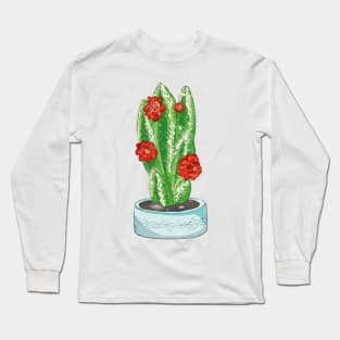 Bright cactus Long Sleeve T-Shirt